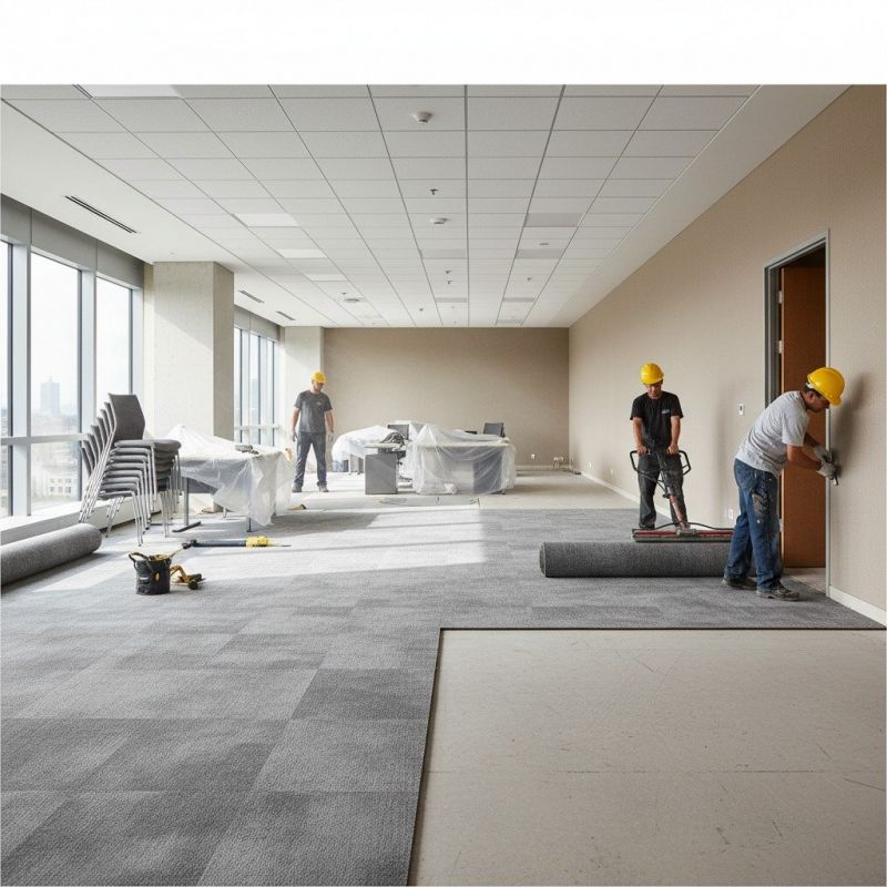 Our team working on Flooring Service projects in Puyallup, WA