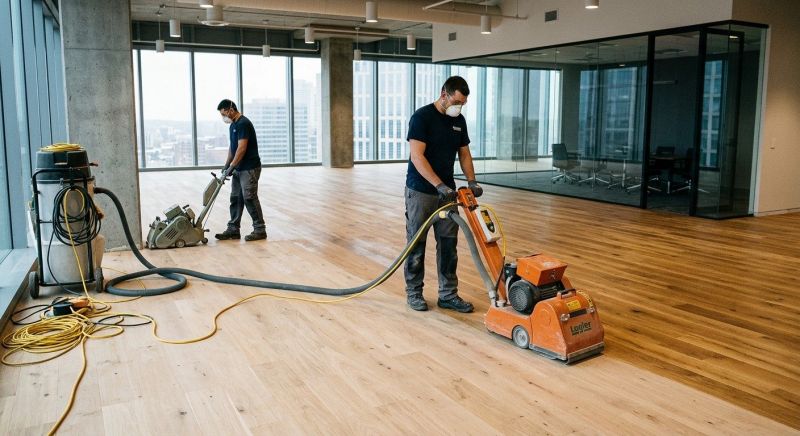 Commercial Hardwood Service in Dupont, WA