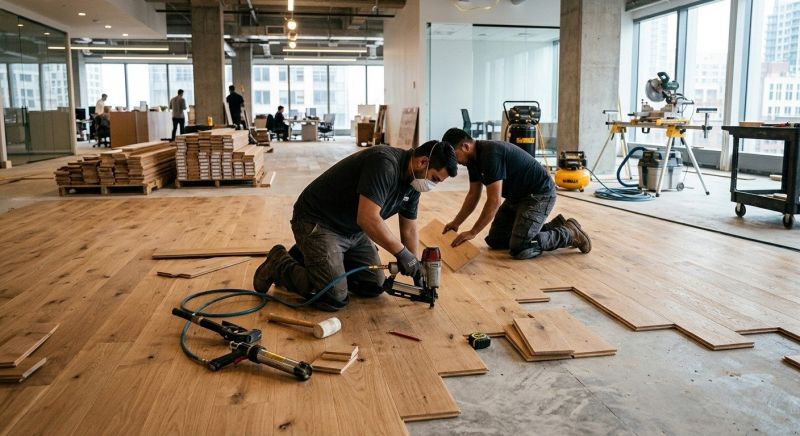 Commercial Hardwood Service in Fox Island, WA