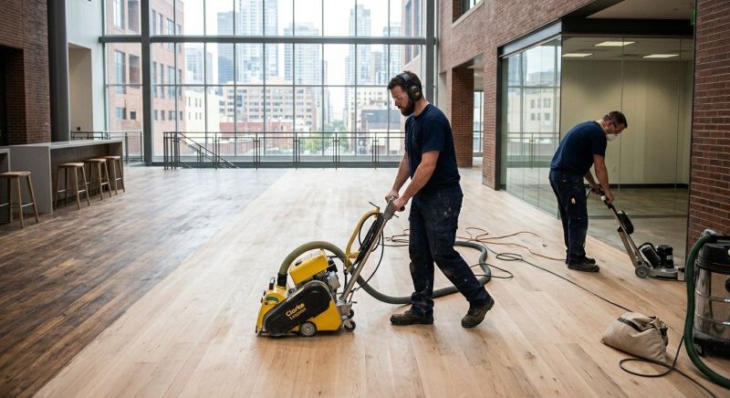 Commercial Hardwood Service in Fox Island, WA