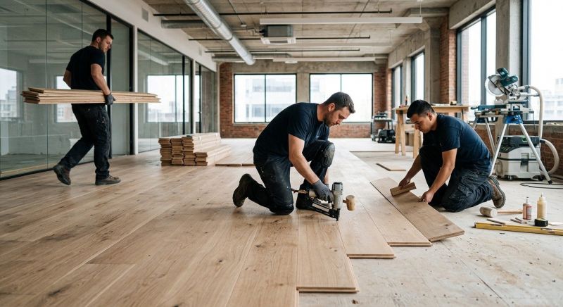 Commercial Hardwood Service in Gig Harbor, WA