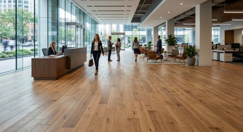 Commercial Hardwood Service in Kent, WA