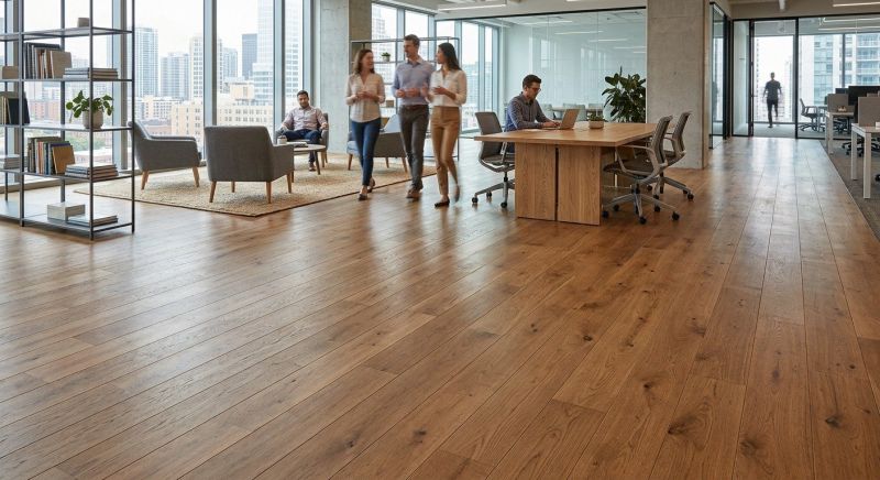 Commercial Hardwood Service in Puyallup, WA