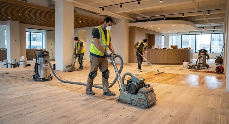 Commercial Hardwood Service in Roy, WA