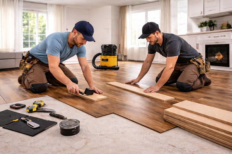 Commercial Hardwood Service in Tacoma, WA