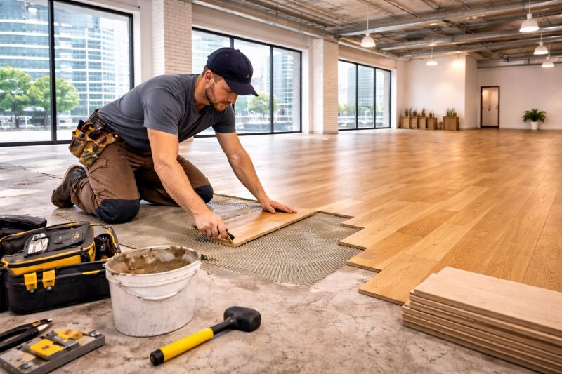 Commercial Hardwood Service in Yelm, WA