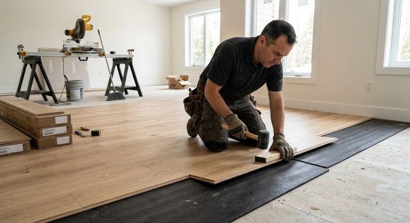 Engineered Wood Installation in Puyallup, WA