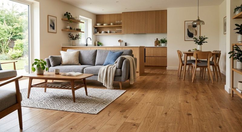 Engineered Wood Installation in Puyallup, WA