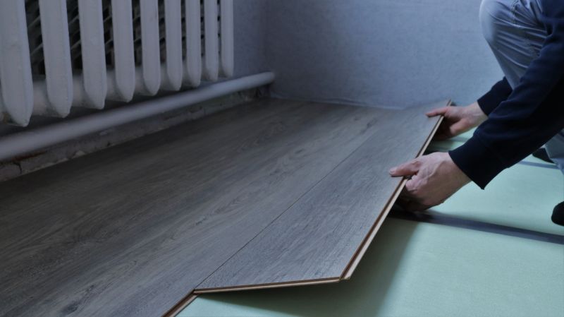 Laminate Floor Installation in Eatonville, WA