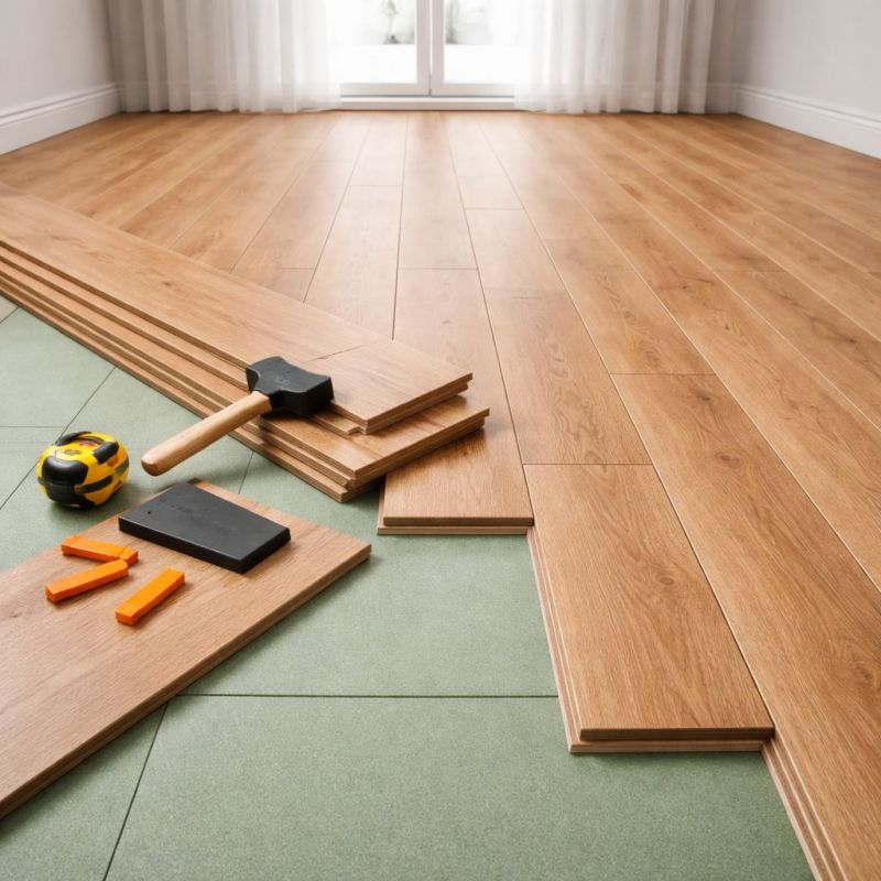 Laminate Floor Installation in Gig Harbor, WA