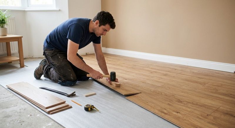 Laminate Floor Installation in Renton, WA