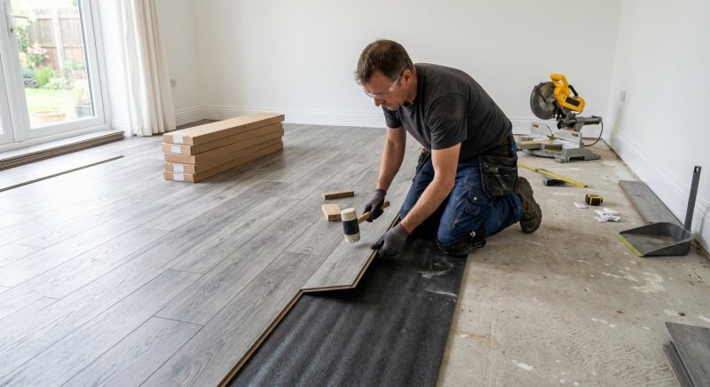 Laminate Floor Installation in Roy, WA