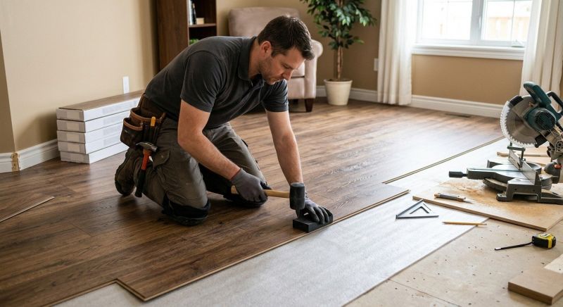 Laminate Floor Installation in Steilacoom, WA