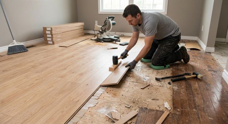 Laminate Floor Replacement in Auburn, WA