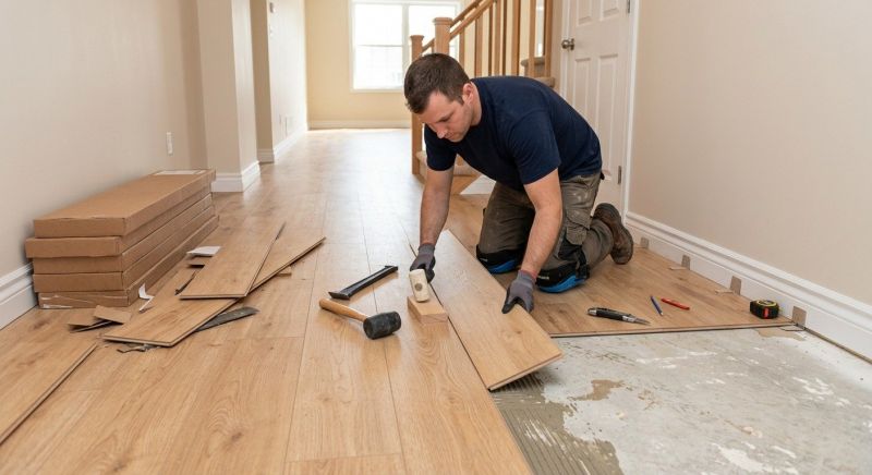 Laminate Floor Replacement in Black Diamond, WA