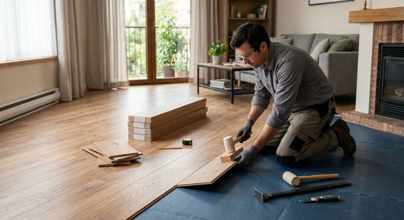 Laminate Floor Replacement in Dupont, WA