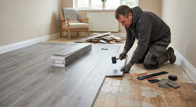 Laminate Floor Replacement in Eatonville, WA