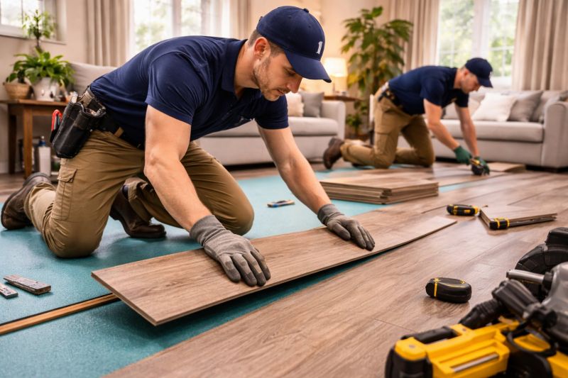 Laminate Floor Replacement in Eatonville, WA
