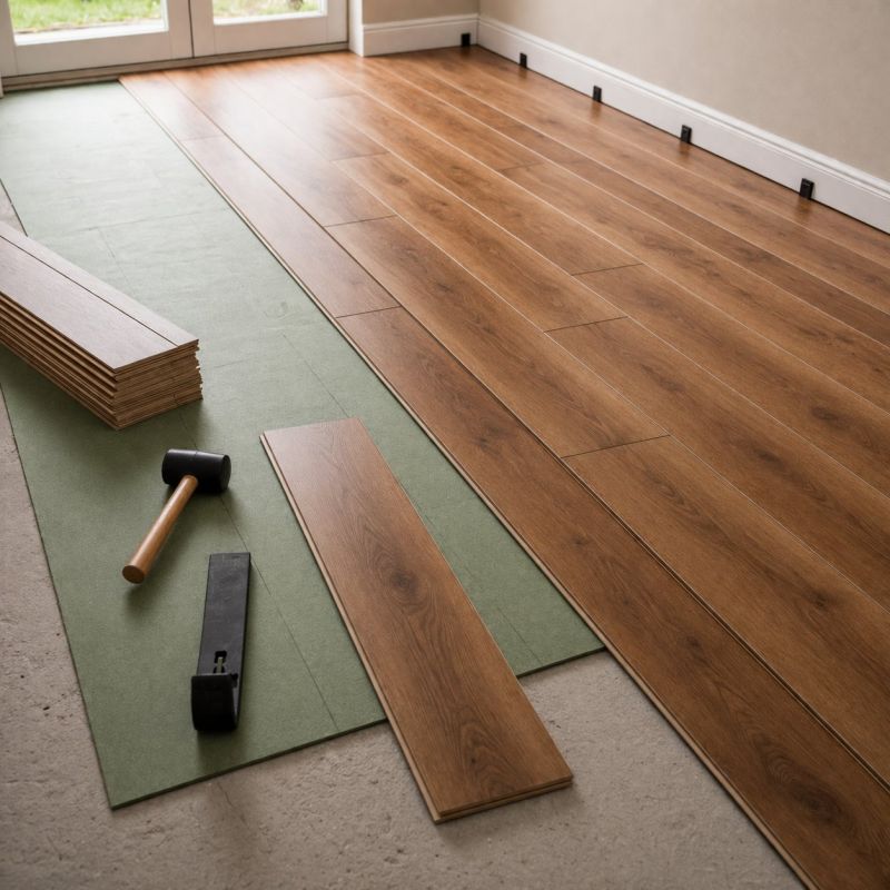 Laminate Floor Replacement in Lakewood, WA