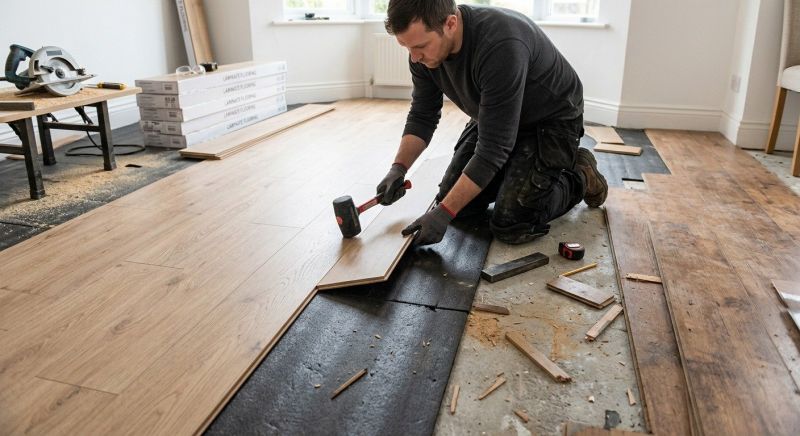 Laminate Floor Replacement in Sumner, WA