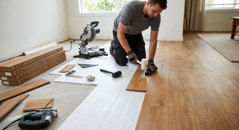 Laminate Flooring Replacement in Puyallup, WA