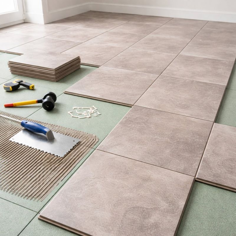 Laminate Tile Installation in Puyallup, WA