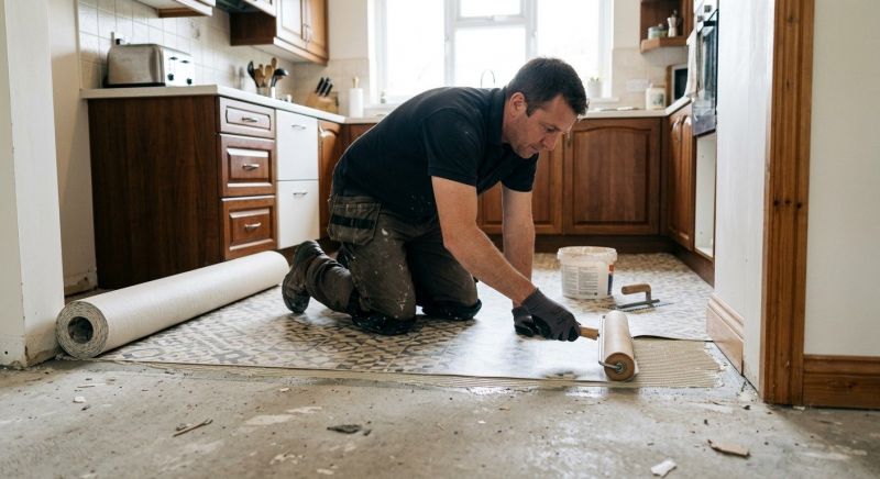 Linoleum Floor Installation in Auburn, WA