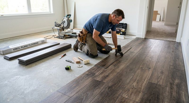 Linoleum Floor Installation in Eatonville, WA