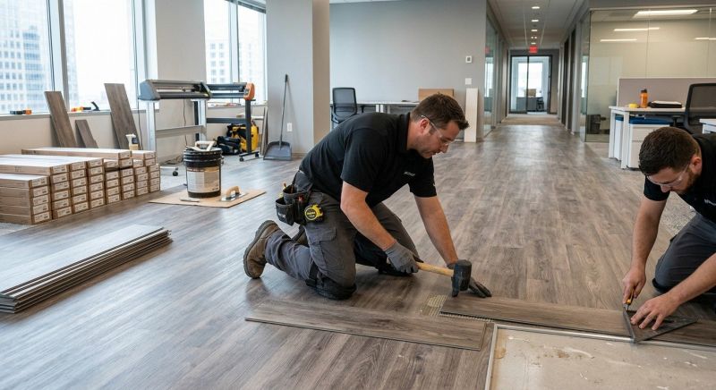 Linoleum Floor Installation in Graham, WA