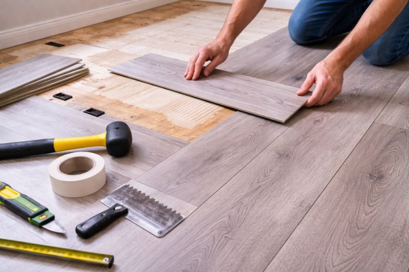 Linoleum Floor Installation in Kent, WA