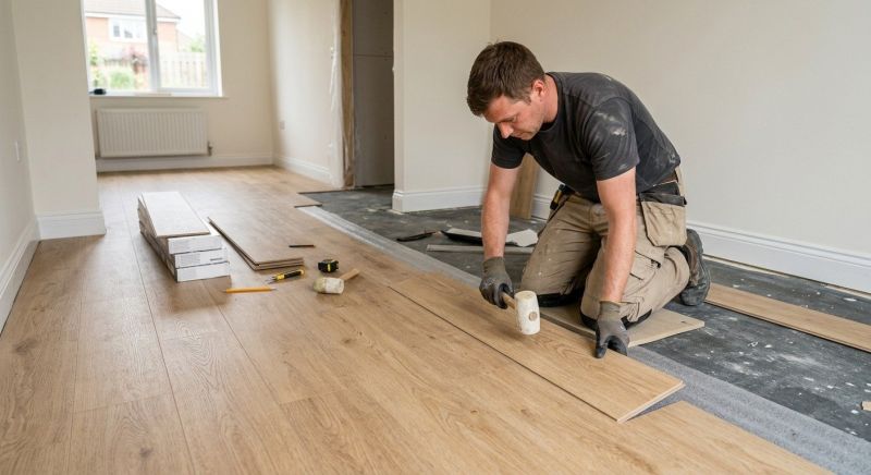 Linoleum Floor Installation in Yelm, WA