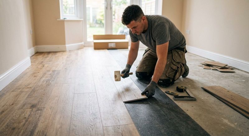 Luxury Vinyl Tile Installation in Enumclaw, WA