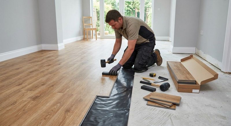 Luxury Vinyl Tile Installation in Graham, WA