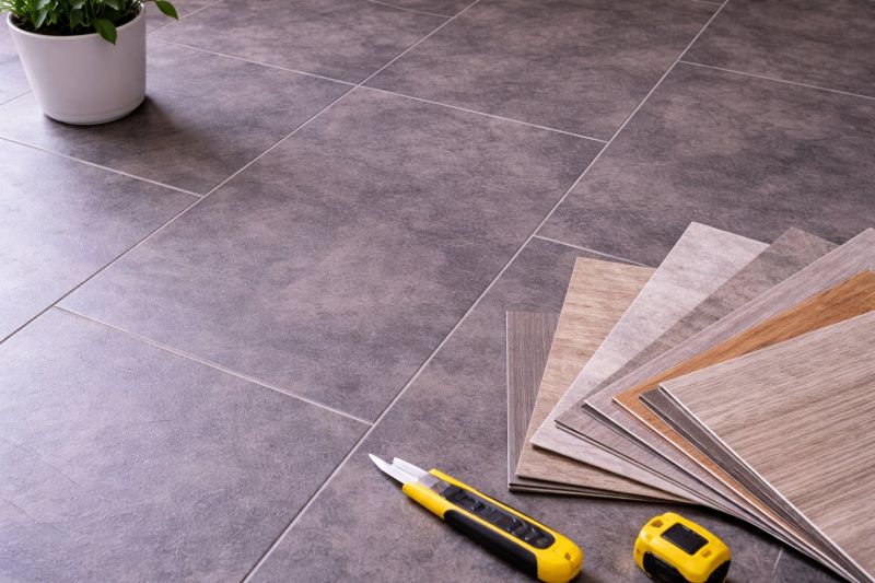 Luxury Vinyl Tile Installation in Graham, WA