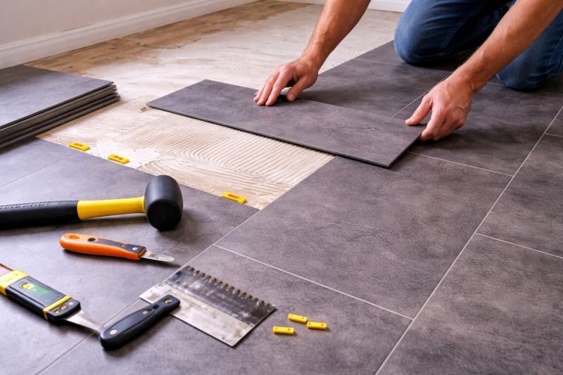 Luxury Vinyl Tile Installation in King County, WA