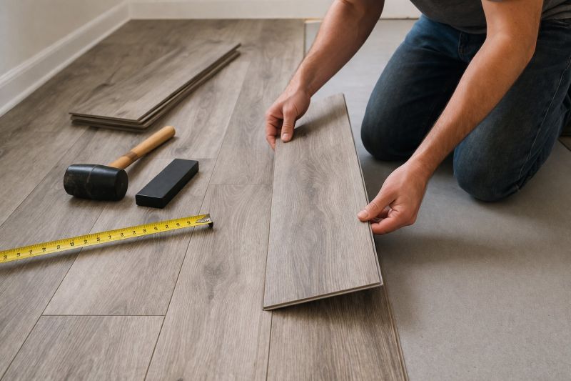 Luxury Vinyl Tile Installation in Sumner, WA