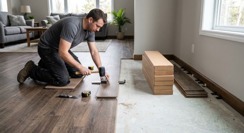 Lvp Flooring Installation in Puyallup, WA