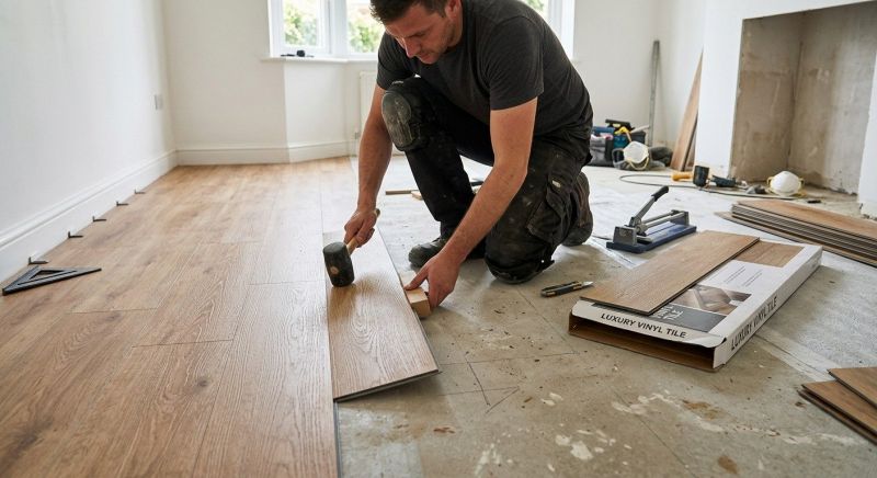 Lvt Flooring Installation in Puyallup, WA