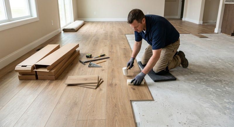 Lvt Flooring Installation in Puyallup, WA