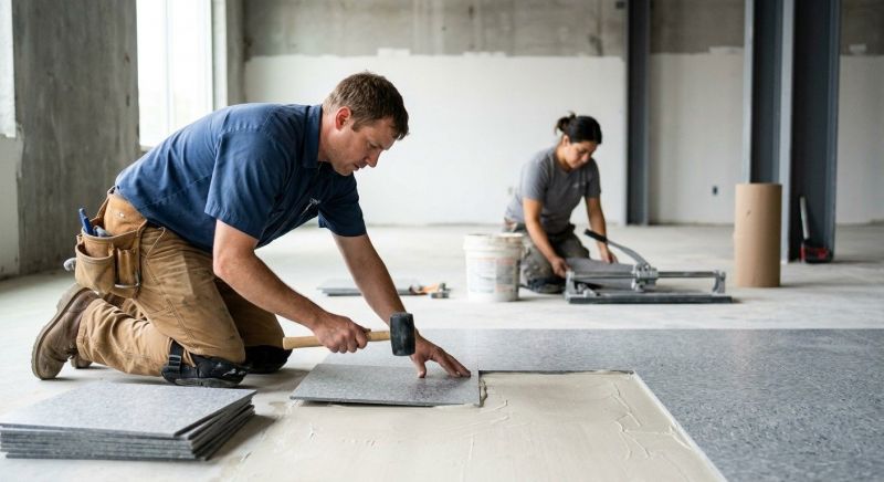 Lvt Flooring Installation in Pierce County, WA