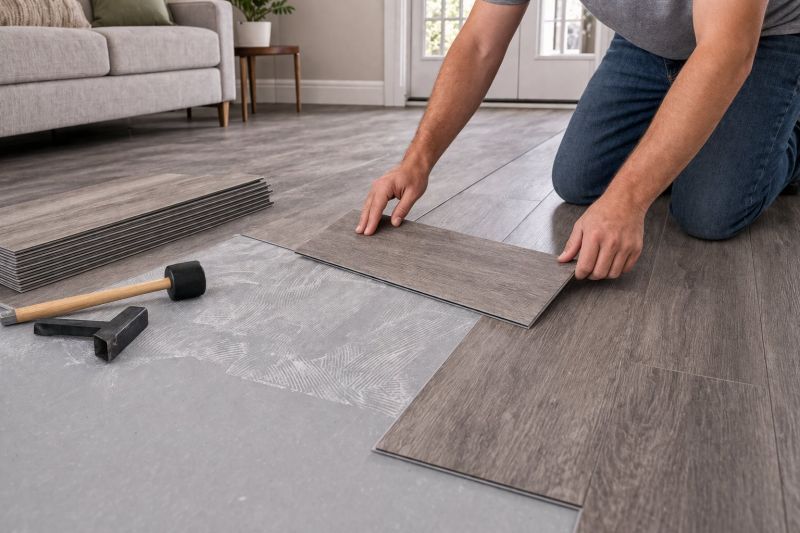 Lvt Flooring Installation in Sumner, WA