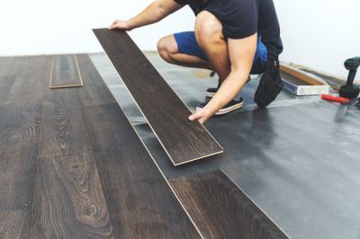 Plank Laminate Installation in Puyallup, WA
