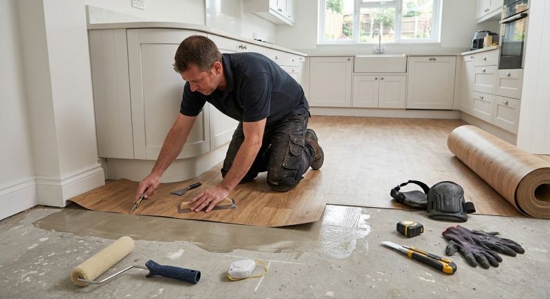 Sheet Flooring Installation in Black Diamond, WA