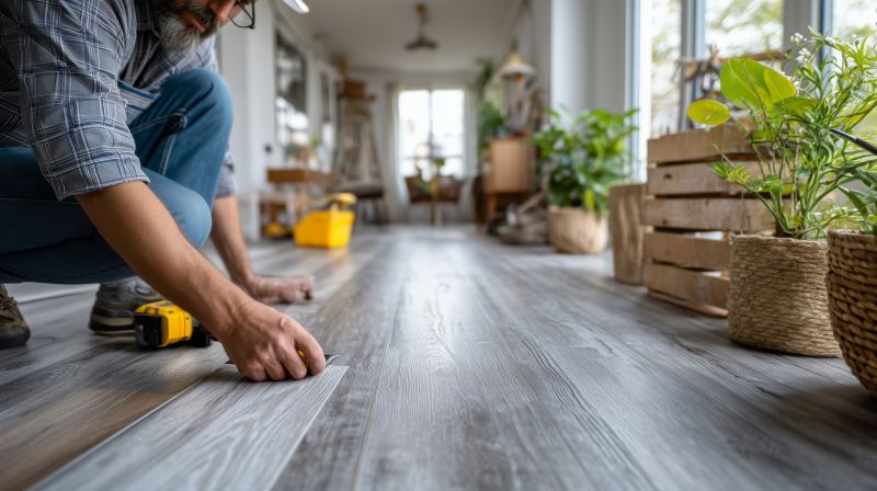 Sheet Flooring Installation in Roy, WA