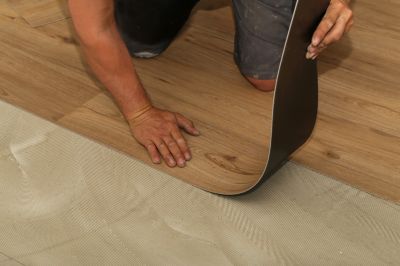 Sheet Linoleum Installation in Federal Way, WA