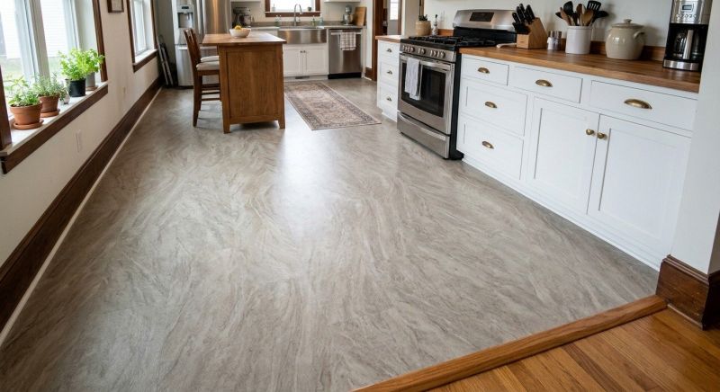 Sheet Linoleum Installation in Federal Way, WA