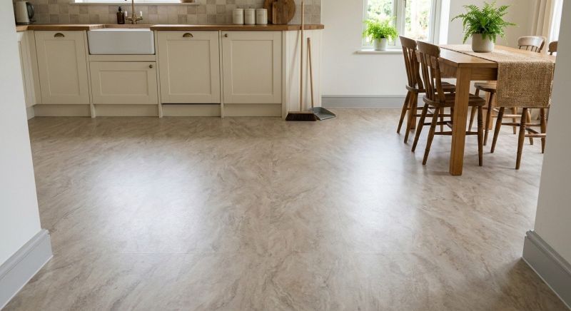 Sheet Linoleum Installation in Kent, WA