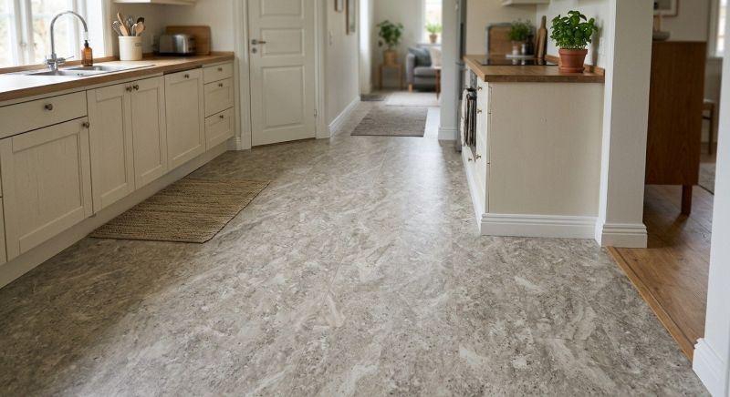 Sheet Linoleum Installation in Roy, WA