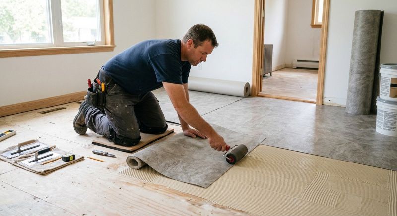 Sheet Vinyl Installation in Tacoma, WA