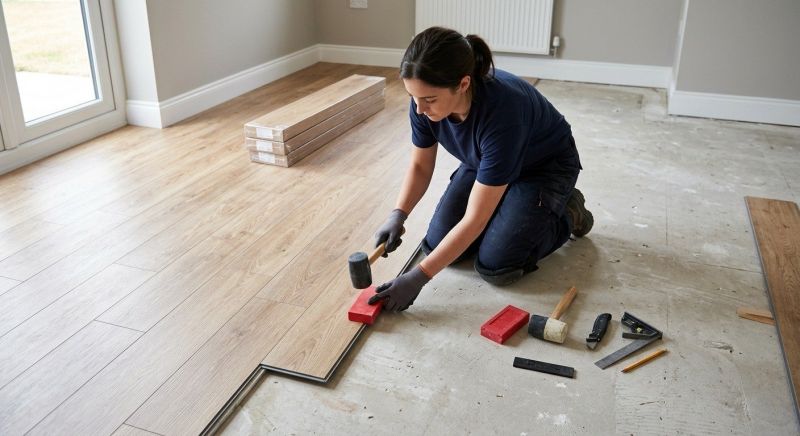 Vinyl Floor Replacement in Puyallup, WA